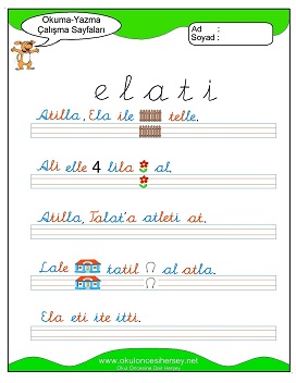 inorm Grubu Çalışma Sayfaları